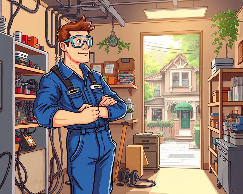 residential electrician services near me