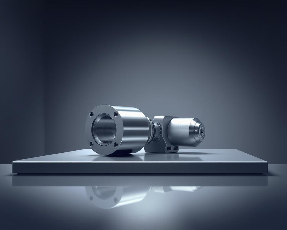 CNC titanium machining