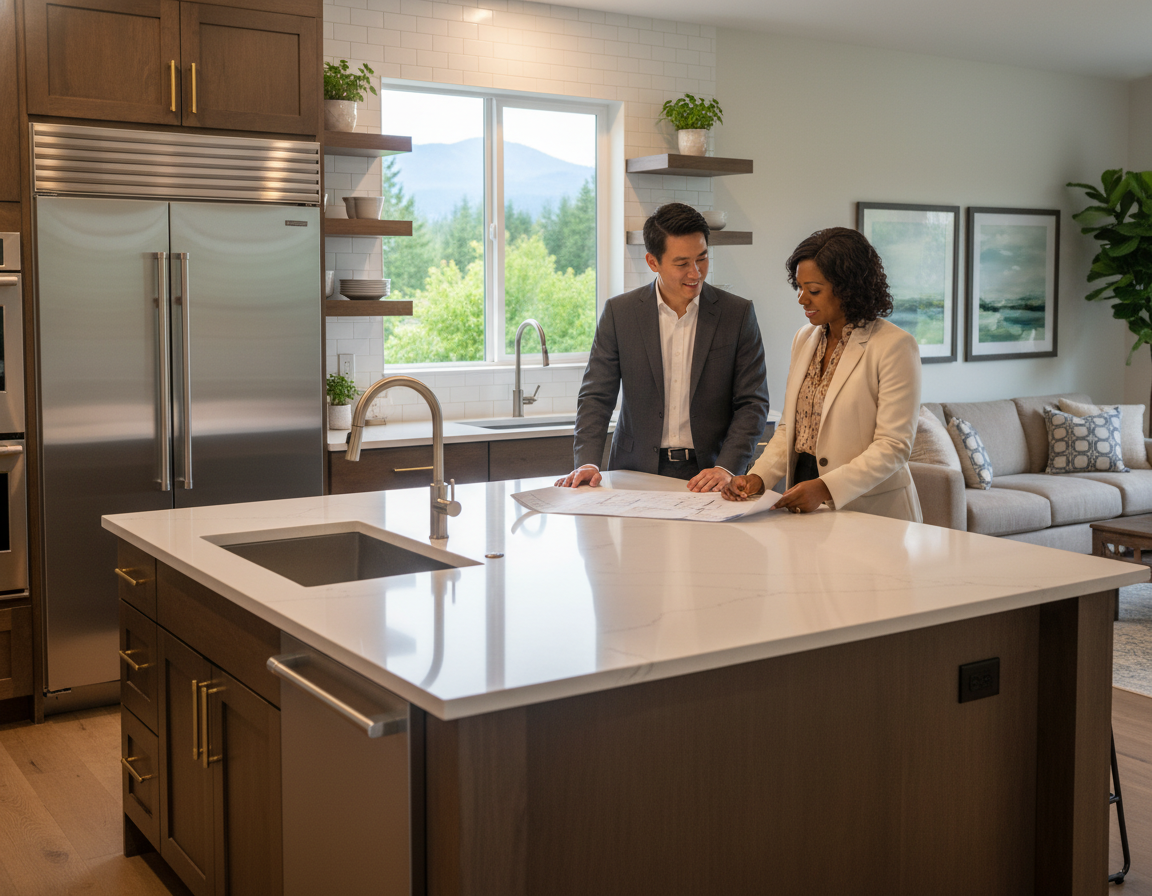 kitchen remodeling contractor Renton WA