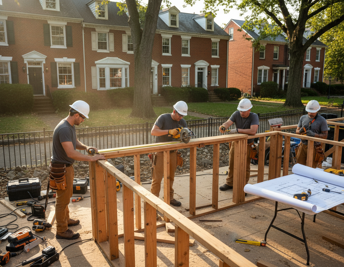 Bellvue ADU builders