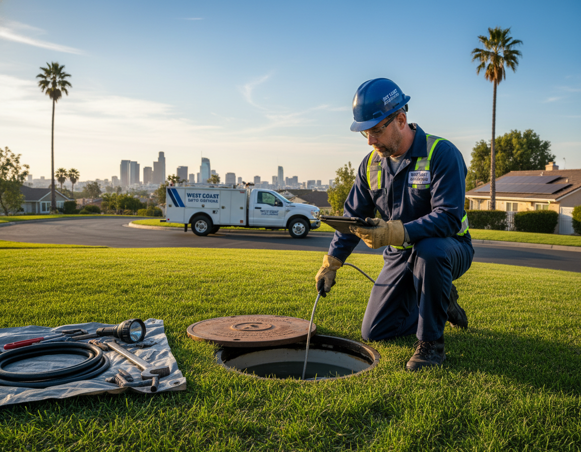 Grease Trap Pumping Los Angeles