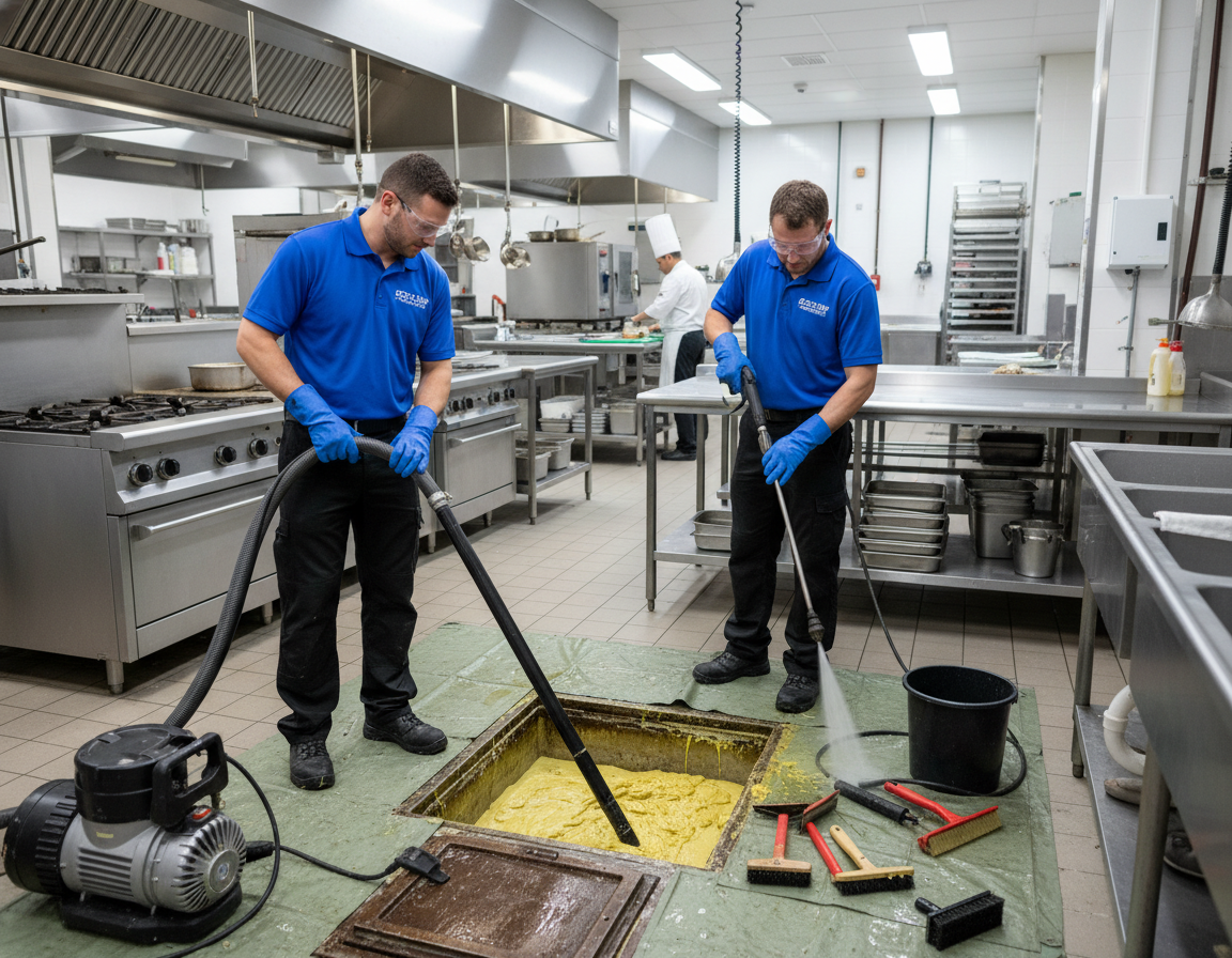 Grease Cleaning Pros in Arcadia