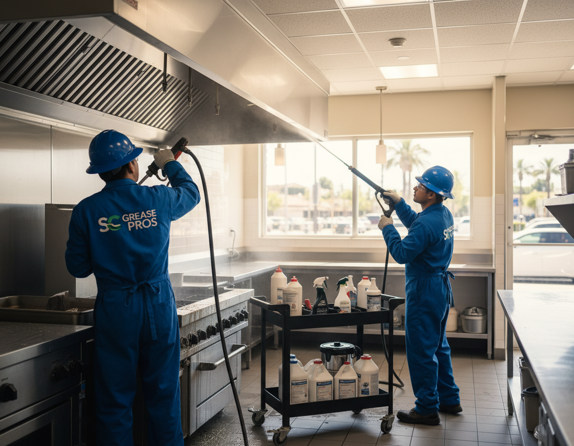 Grease Cleaning Pros in El Segundo