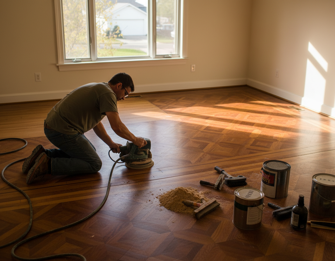 Custom Floors in Boise