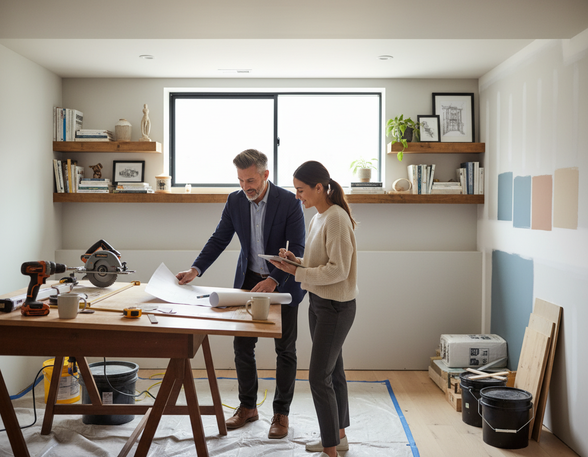 Basement Renovation Services in Renton