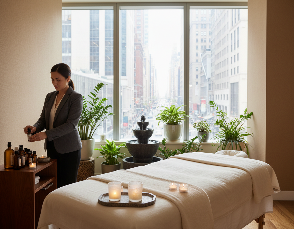 Deep Tissue Massage For Upper Body NYC