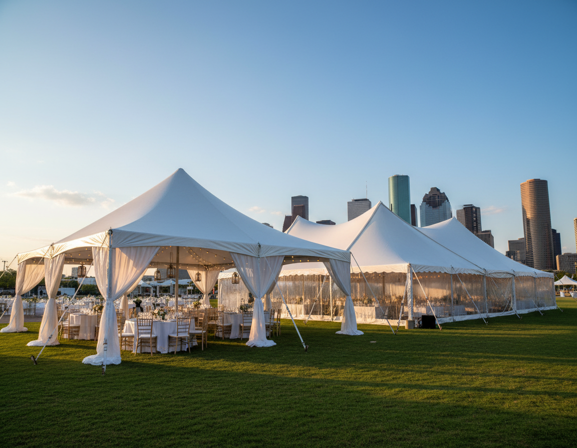 Tent Rentals for Outdoor Parties and Events