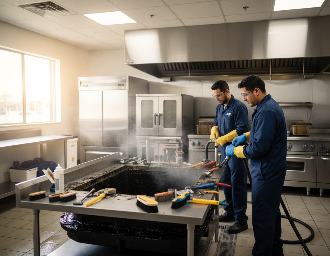 Grease Cleaning Pros In Los Angeles